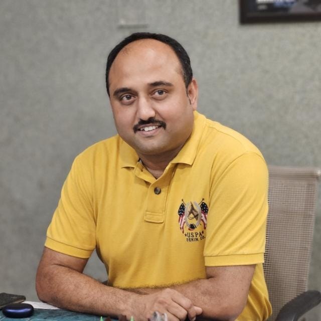 Mr. Navneet Srivastava<small>President</small>